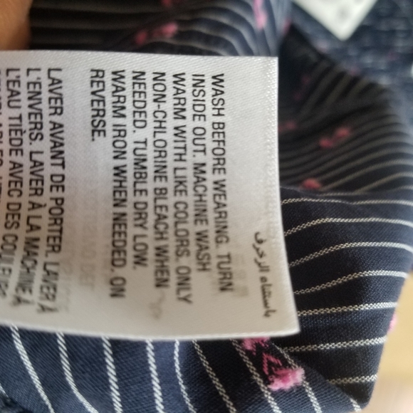 Epic Threads
Big Girls Tassel-Trim Cold Shoulder - Picture 6 of 8